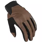 Macna Obtain leather Motorcycle мотоперчатки Black Brown