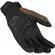 Macna Obtain leather Motorcycle мотоперчатки Black Brown