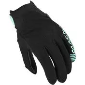 Macna Obtain leather Women's Motorcycle мотоперчатки Black mint