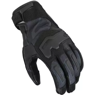 Macna Haros 2.0 Motorcycle мотоперчатки Black