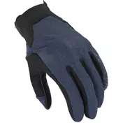 Macna Obtain leather Motorcycle мотоперчатки Blue Black