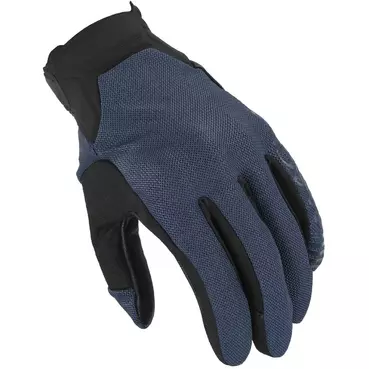 Macna Obtain leather Motorcycle мотоперчатки Blue Black