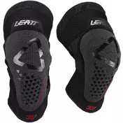 LEATT 3DF 5.0 Evo knee guards Черный