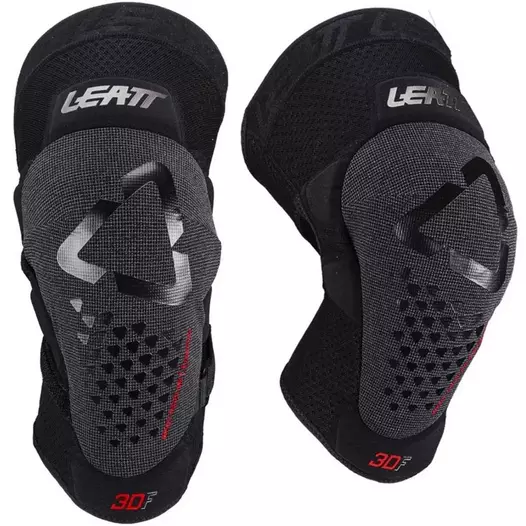 LEATT 3DF 5.0 Evo knee guards Черный (размер: s)