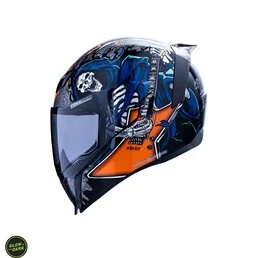 Icon Airflite Trick Or Street 4 мотошлем черный