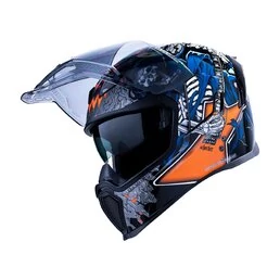 Icon Airflite Trick Or Street 4 мотошлем черный