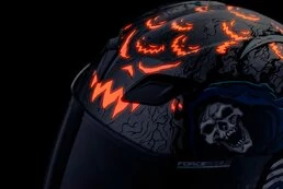 Icon Airflite Trick Or Street 4 мотошлем черный