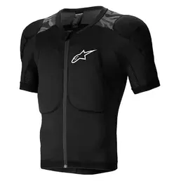 ALPINESTARS BICYCLE A-Motion Plasma short sleeve protective jacket Black / Camo