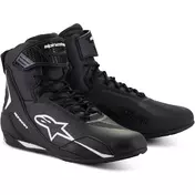 Alpinestars FASTER-4 Motorcycle мотоботы Black White