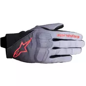 Alpinestars REEF V2 Women's Fabric Motorcycle мотоперчатки Grey Black Pink Fluorescent