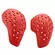 LEATT 3DF Nivel 1 shoulder protectors Черный