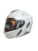 AXXIS FU406BSV Storm S SV Genuine Matt Gray мотошлем серый матовый
