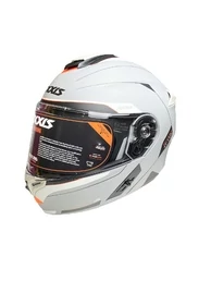 AXXIS FU406BSV Storm S SV Genuine Matt Gray мотошлем серый матовый