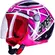 One Junior Spiderman Pink Motorcycle Jet Мотошлем