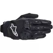 Alpinestars SP X 7 Leather Motorcycle мотоперчатки Black White