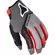 Macna Heat-1 Motocross мотоперчатки Black Grey Red