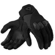 Rev'it Kinetic 2 Black Motorcycle мотоперчатки