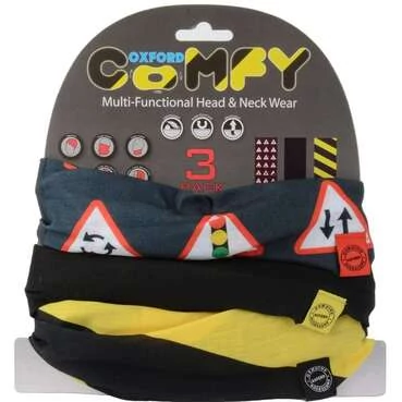 Бандана Oxford Comfy Warnings (3 шт)