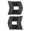 Боковые застежки для мотожилета Icon Stryker Black