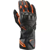 Ixon THUNDER AIR Racing Motorcycle мотоперчатки Black Anthracite Orange