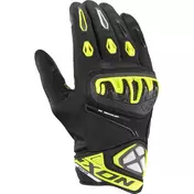 Ixon MIRAGE AIR Summer Motorcycle мотоперчатки Black Bright Yellow