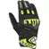 Ixon MIRAGE AIR Summer Motorcycle мотоперчатки Black Bright Yellow