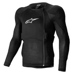 ALPINESTARS BICYCLE A-Impact Plasma long sleeve protective jacket Черно-белый