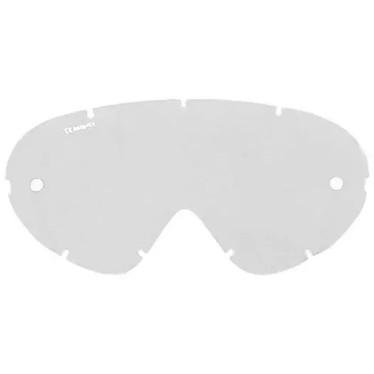 MOOSE SOFT-GOODS Qualifier Youth replacement lenses Прозрачный (размер: clear)
