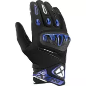 Ixon MIRAGE AIR Summer Motorcycle мотоперчатки Black Blue