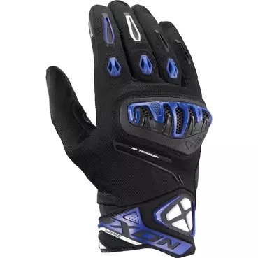 Ixon MIRAGE AIR Summer Motorcycle мотоперчатки Black Blue