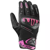Ixon MIRAGE AIR LADY Women's Motorcycle мотоперчатки Black FUCHSIA