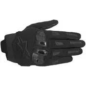 Alpinestars SP X 5 AIR Leather Motorcycle мотоперчатки Black Black