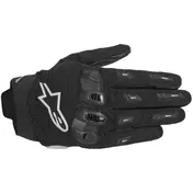 Alpinestars SP X 5 AIR Leather Motorcycle мотоперчатки Black White