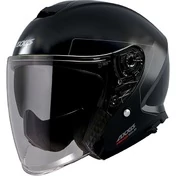 AXXIS OF504SV Mirage SV Solid Matt Black мотошлем открытый черный матовый