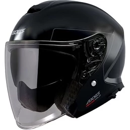 AXXIS OF504SV Mirage SV Solid Matt Black мотошлем открытый черный матовый