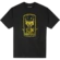 Icon Crosseyed Футболка Черная