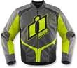 Icon Overlord 2 Hi-Viz мотокуртка желтая