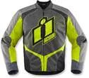 Icon Overlord 2 Hi-Viz мотокуртка желтая