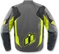 Icon Overlord 2 Hi-Viz мотокуртка желтая