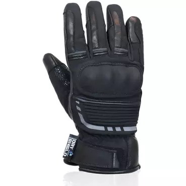 Harisson LONDON Winter Motorcycle мотоперчатки Black