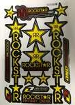 Наклейки Rockstar