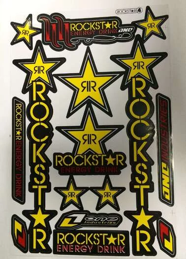 Наклейки Rockstar