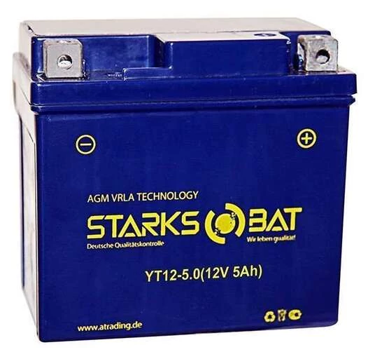 Аккумулятор STARKSBAT YT 12-5.0