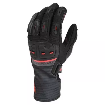 MACNA Shellar gloves Красно-черный