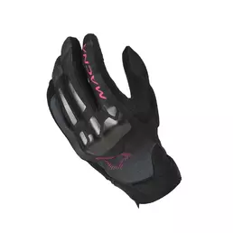 MACNA Mana woman gloves Черно-розовый