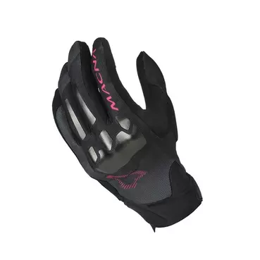 MACNA Mana woman gloves Черно-розовый