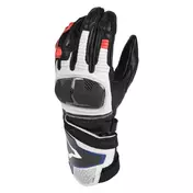 MACNA Thandor perforated leather gloves Красно-белый