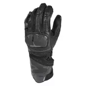 MACNA Thandor perforated leather gloves Черный