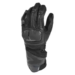 MACNA Thandor perforated leather gloves Черный