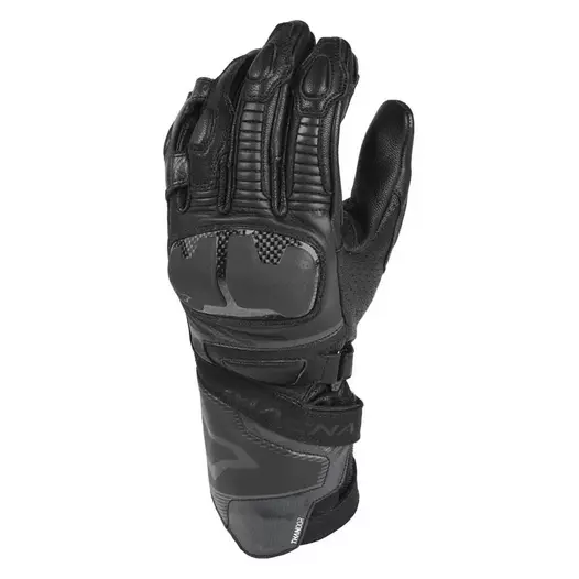 MACNA Thandor perforated leather gloves Черный (размер: s)